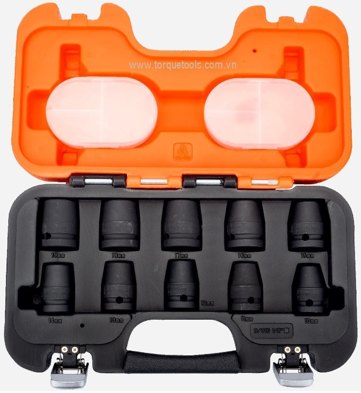 bo khau bahco D/S10, bahco socket set D/S10