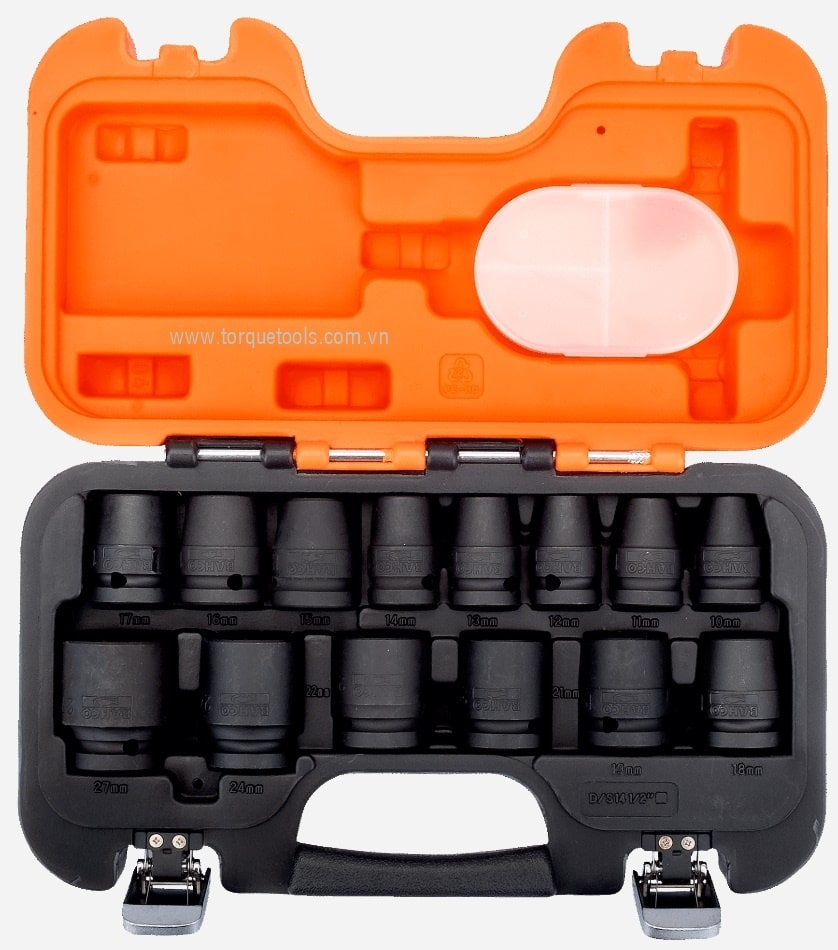 bo khau bahco D/S14, bahco socket set D/S14