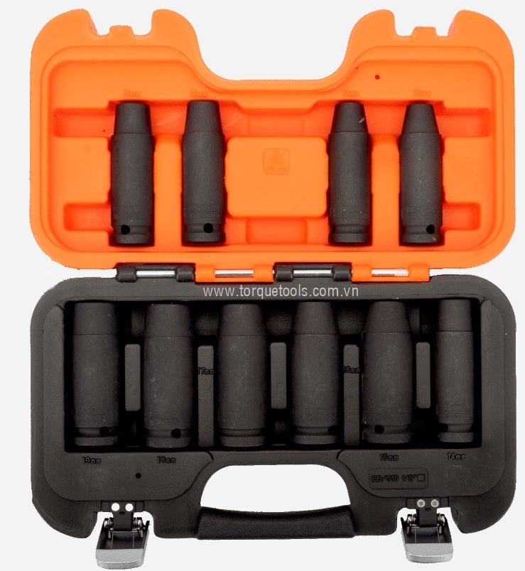bo khau bahco DD/S10, bahco socket set DD/S10