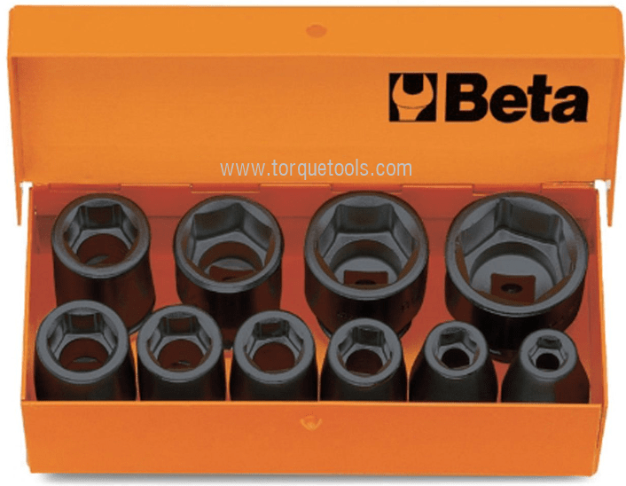 bo khau beta 710/c10, beta socket set 710/c10