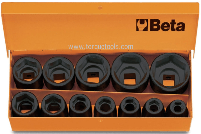 bo khau beta 720/c12, beta socket set 720/c12