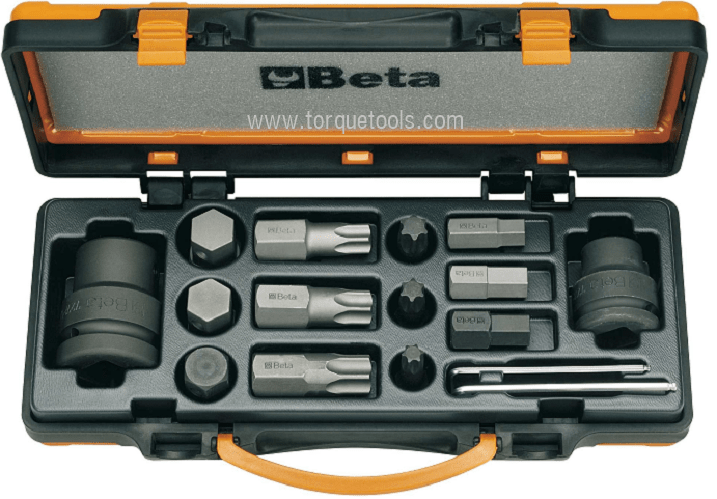 bo khau beta 727/c16, beta socket set 727/c16