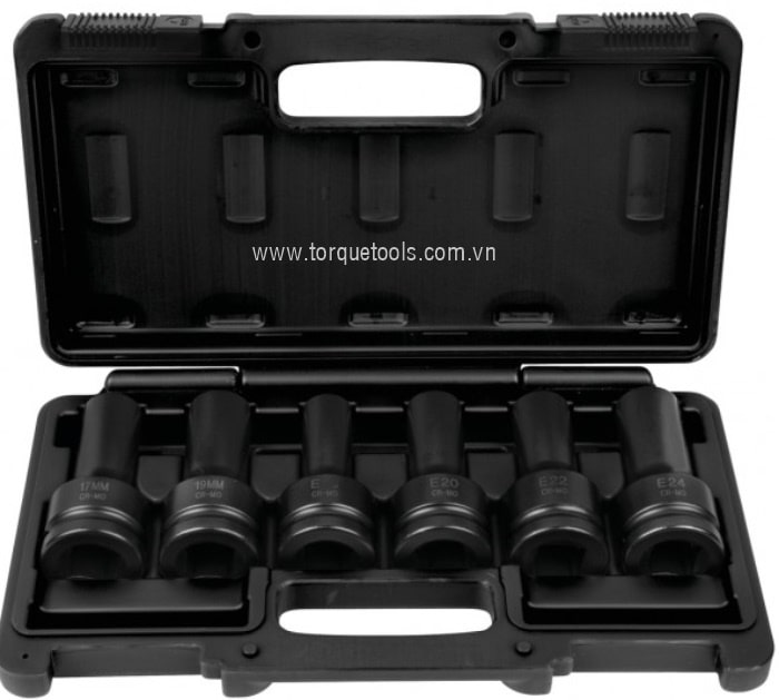 bo khau KS Tools 460.1505, KS Tools socket set 460.1505
