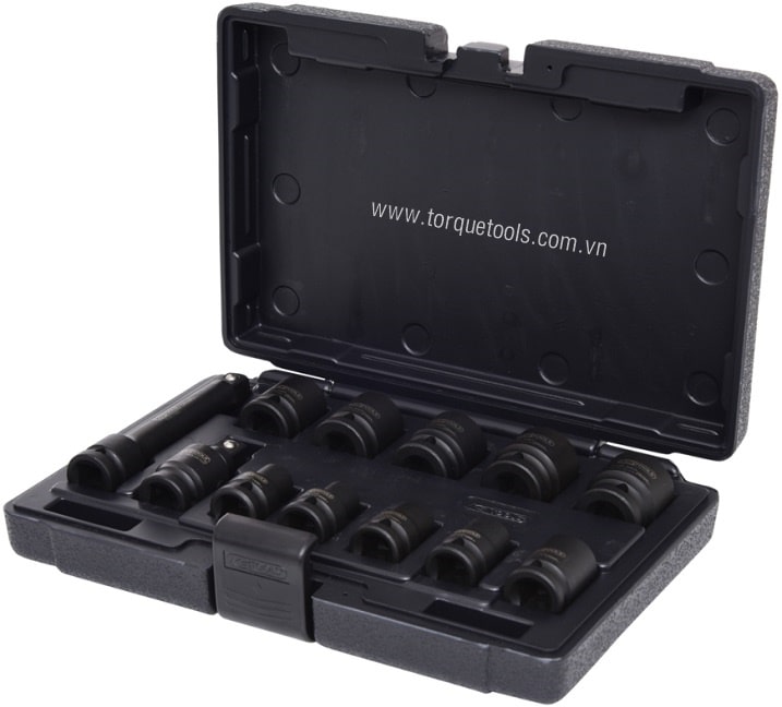 bo khau KS Tools 515.0112, KS Tools socket set 515.0112