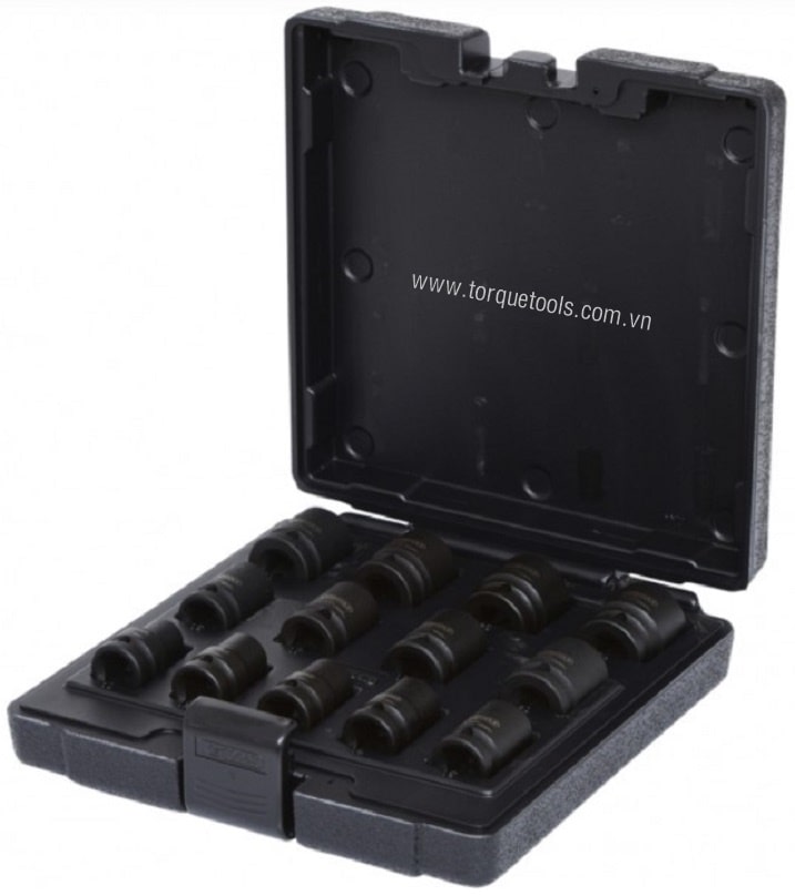 bo khau KS Tools 515.0900, KS Tools socket set 515.0900