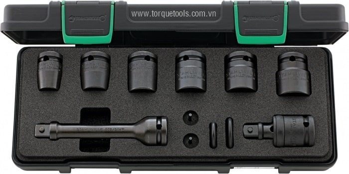 bo khau stahlwille 50IMP/6/2 KN, stahlwille socket set 50IMP/6/2 KN