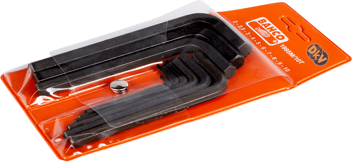 bo luc giac bahco 1995M/10T,bahco hexagon key wrench 1995M/10T
