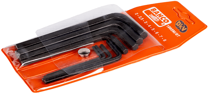 bo luc giac bahco 1995M/8T,bahco hexagon key wrench 1995M/8T