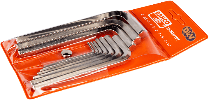 bo luc giac bahco 1998M/10T,bahco hexagon key wrench 1998M/10T