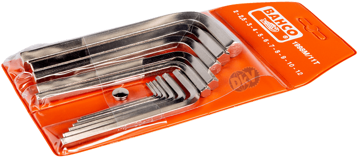 bo luc giac bahco 1998M/11T,bahco hexagon key wrench 1998M/11T