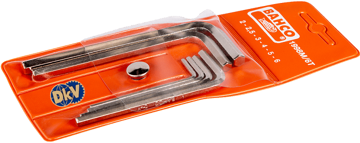 bo luc giac bahco 1998M/6T,bahco hexagon key wrench 1998M/6T