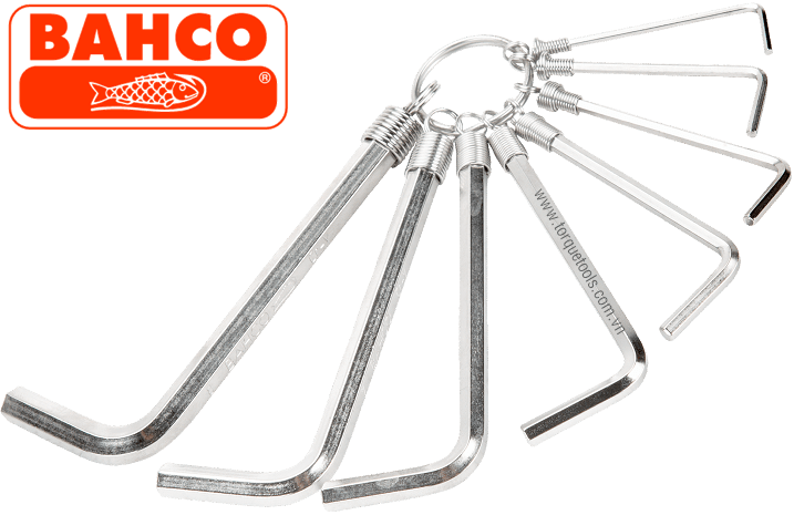 bo luc giac bahco 1998M/8R,bahco hexagon key wrench 1998M/8R