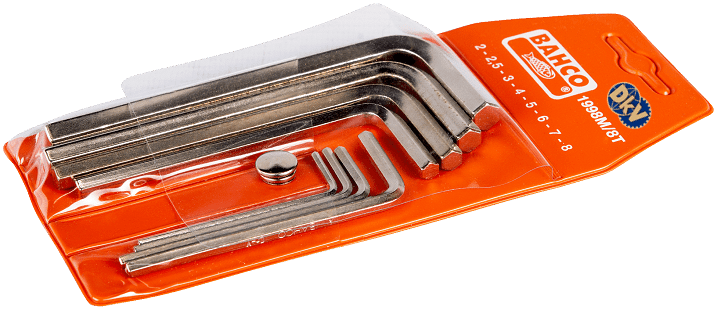 bo luc giac bahco 1998M/8T,bahco hexagon key wrench 1998M/8T