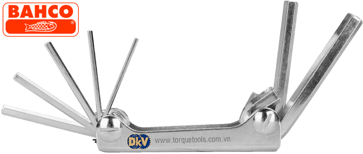 bo luc giac bahco 1999M/7H,bahco hexagon key wrench 1999M/7H