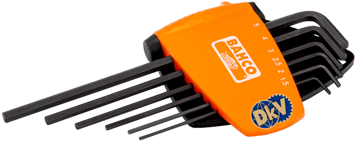 bo luc giac bahco BE-9586 ,bahco hexagon key wrench BE-9586