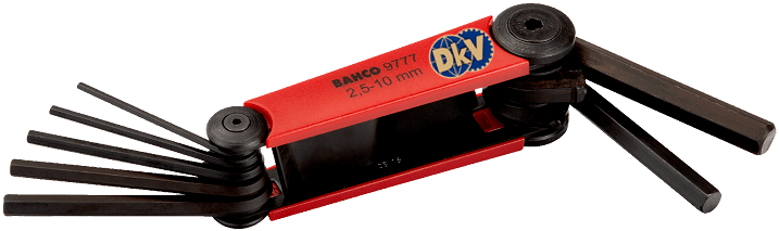 bo luc giac bahco BE-9777 ,bahco hexagon key wrench BE-9777