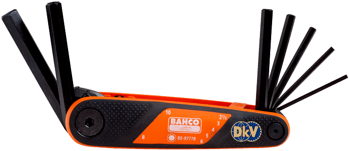 bo luc giac bahco BE-9777B ,bahco hexagon key wrench BE-9777B