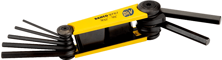 bo luc giac bahco BE-9787 ,bahco hexagon key wrench BE-9787