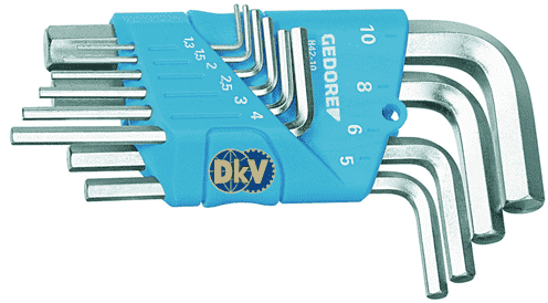 bo luc giac gedore 1505408 ,Gedore hexagon key wrench 1505408