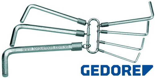 bo luc giac gedore 6347430 ,Gedore hexagon key wrench 6347430