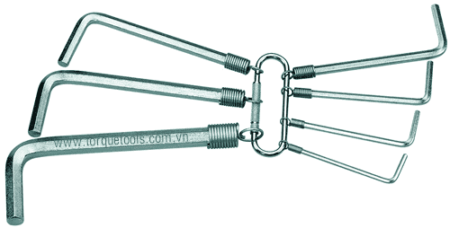 bo luc giac gedore 6348160 ,Gedore hexagon key wrench 6348160