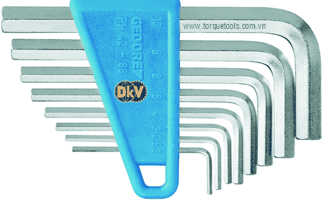 bo luc giac gedore 6352000 ,Gedore hexagon key wrench 6352000