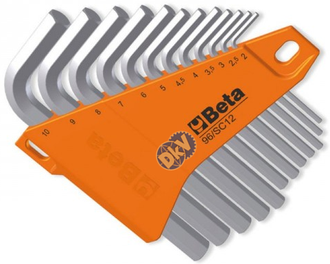 Bo luc giac beta  96/SC12 ,beta hexagon key wrench 96/SC12 