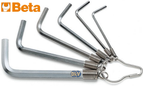 Bo luc giac beta 96/ST6 ,beta hexagon key wrench 96/ST6