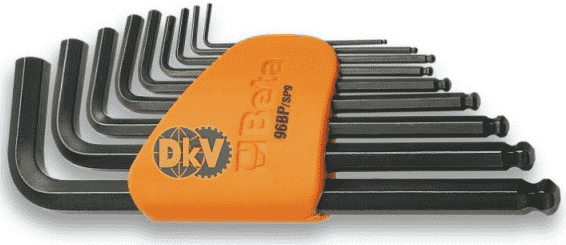 Bo luc giac beta 96BP/SC9 ,beta hexagon key wrench 96BP/SC9
