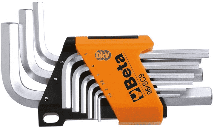 Bo luc giac beta 96C-AS/SC9 ,beta hexagon key wrench 96C-AS/SC9