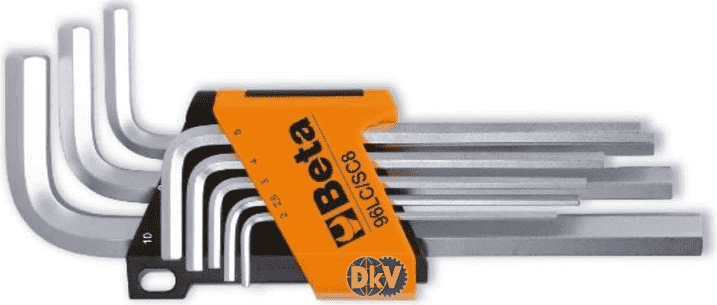 Bo luc giac beta 96LC/SC8 ,beta hexagon key wrench 96LC/SC8