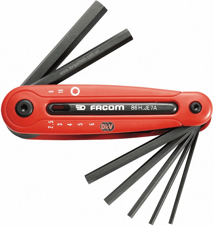 bo luc giac Facom 86H.JE7A ,Facom hexagon key wrench 86H.JE7A