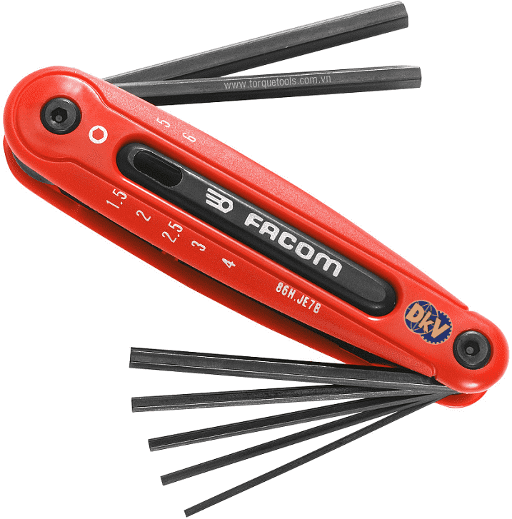 bo luc giac Facom 86H.JE7B ,Facom hexagon key wrench 86H.JE7B