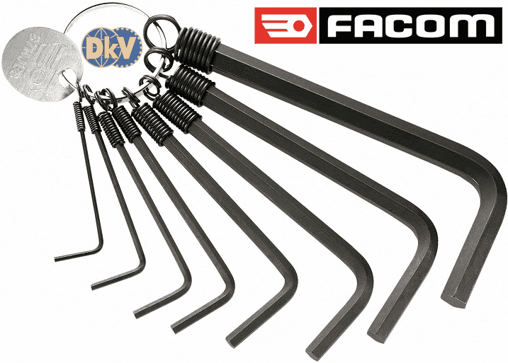 bo luc giac Facom 87HL.JU8 ,Facom hexagon key wrench 87HL.JU8 