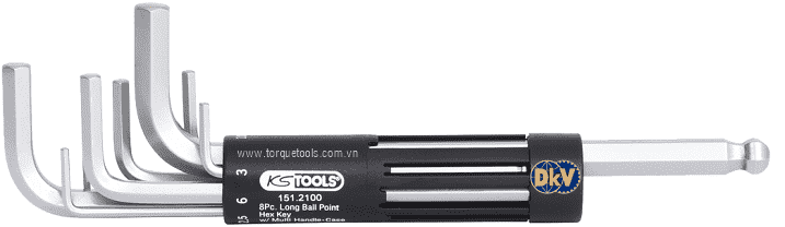 bo luc giac ks tools 151.2100 , ks tools hexagon key wrench 151.2100 