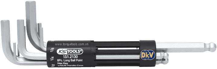 bo luc giac ks tools 151.2130 , ks tools hexagon key wrench 151.2130