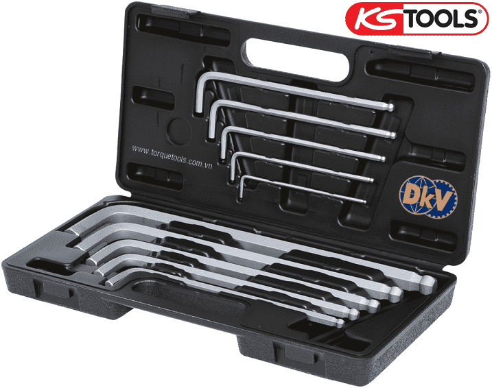 bo luc giac ks tools 151.2150 , ks tools hexagon key wrench 151.2150