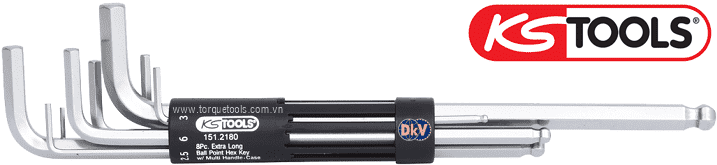 bo luc giac ks tools 151.2180 , ks tools hexagon key wrench 151.2180