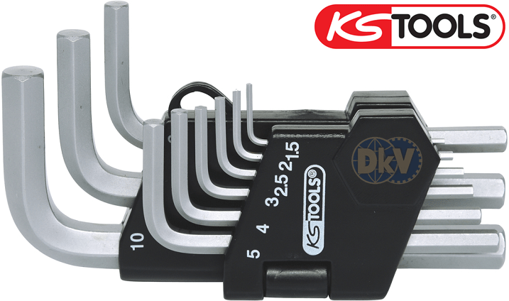 bo luc giac ks tools 151.3210 , ks tools hexagon key wrench 151.3210