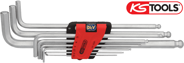 bo luc giac ks tools 151.3220 , ks tools hexagon key wrench 151.3220