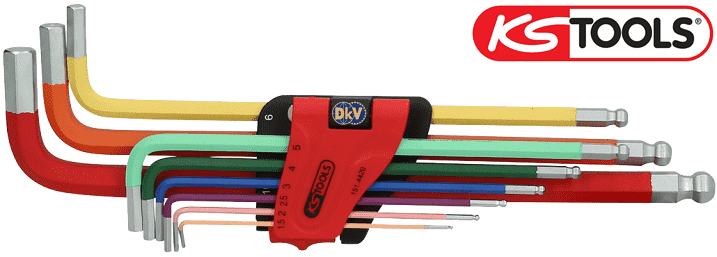 bo luc giac ks tools 151.4420 , ks tools hexagon key wrench 151.4420