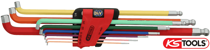 bo luc giac ks tools 151.4430 , ks tools hexagon key wrench 151.4430