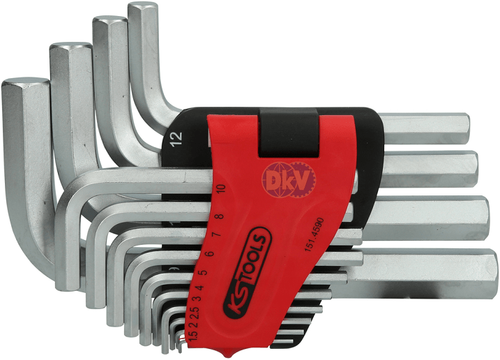 bo luc giac ks tools 151.4590, ks tools hexagon key wrench 151.4590