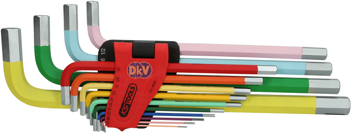 bo luc giac ks tools 151.4650 , ks tools hexagon key wrench 151.4650