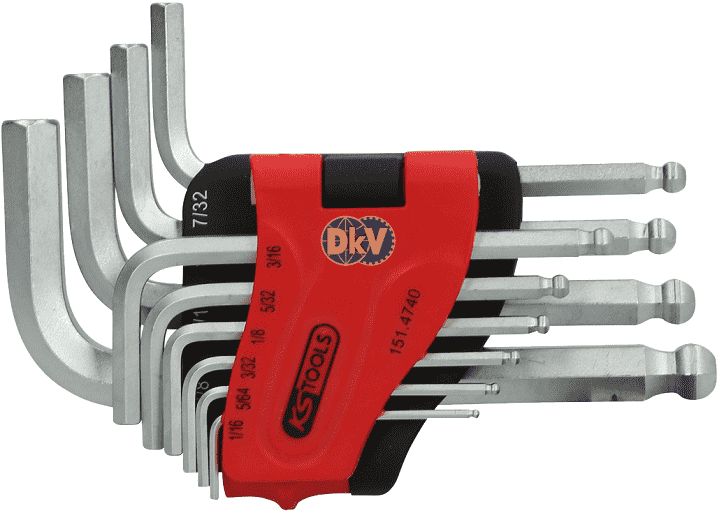 bo luc giac ks tools 151.4740 , ks tools hexagon key wrench 151.4740