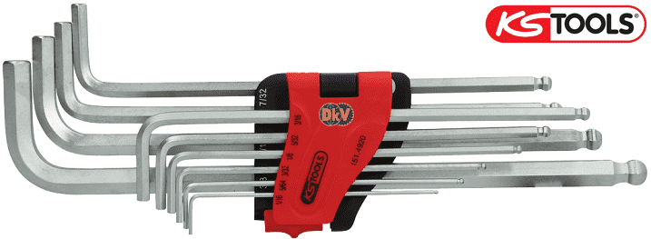 bo luc giac ks tools 151.4920 , ks tools hexagon key wrench 151.4920 