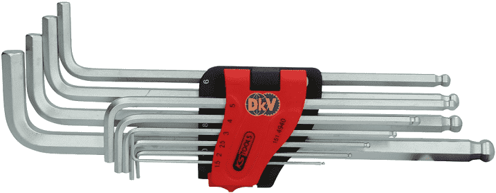 bo luc giac ks tools 151.4940 , ks tools hexagon key wrench 151.4940