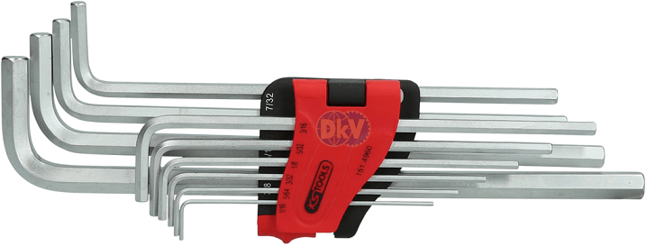 bo luc giac ks tools 151.4960 , ks tools hexagon key wrench 151.4960