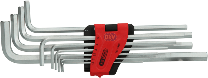 bo luc giac ks tools 151.4980 , ks tools hexagon key wrench 151.4980