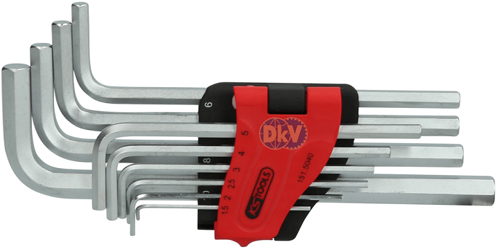 bo luc giac ks tools 151.5040 , ks tools hexagon key wrench 151.5040